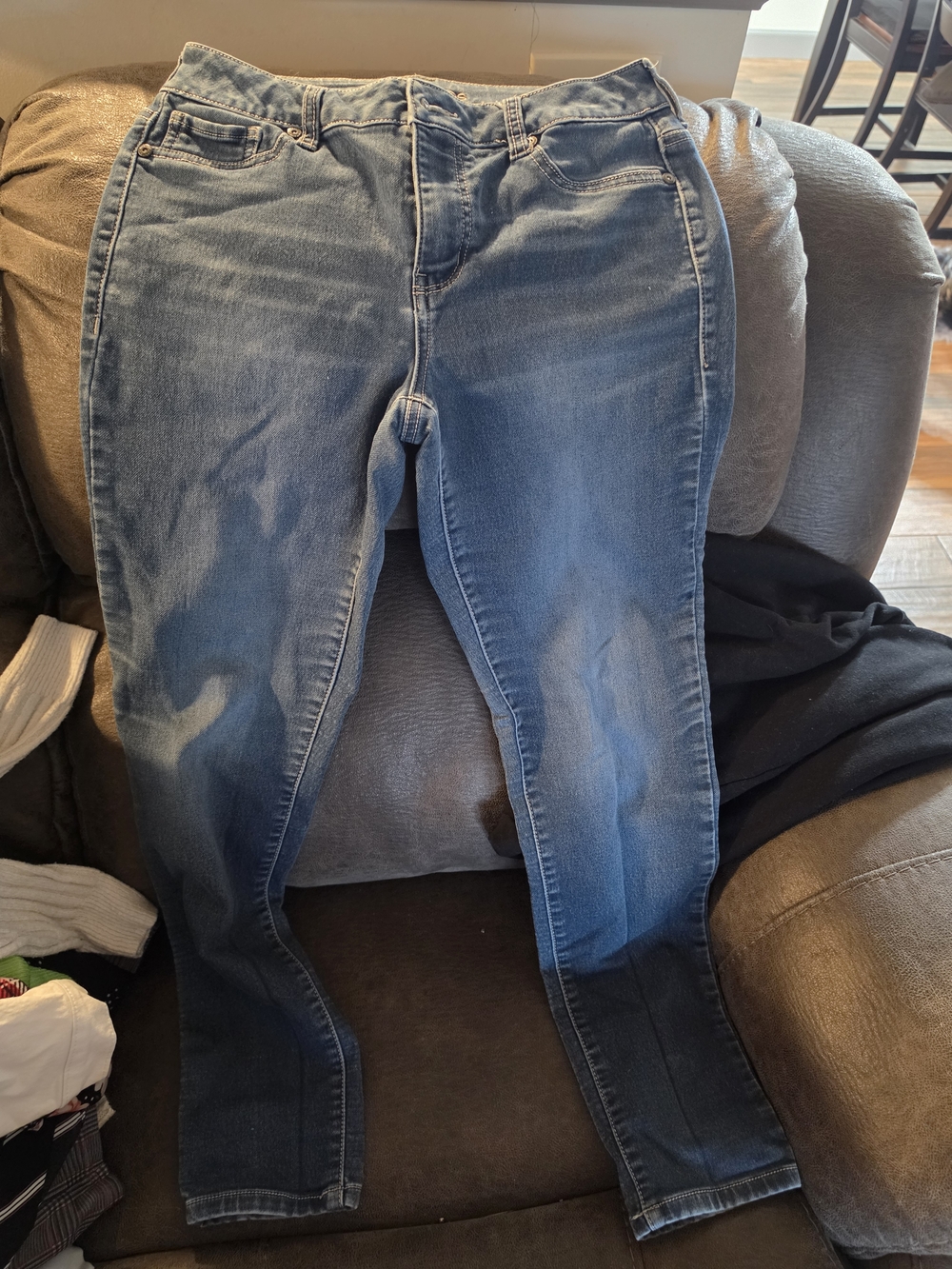 Women’s Blue Denim Jeans - Classic Stretch Skinny